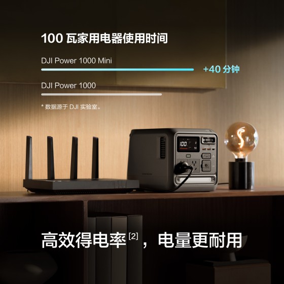 DJI potenza 1000