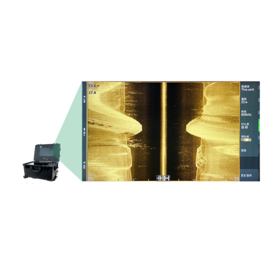 Multi-functional underwater sonar search and rescue system (customizable)