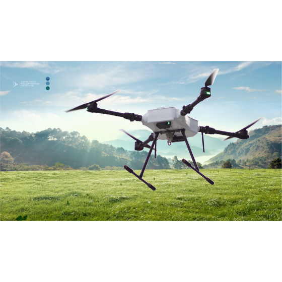 HC-325 quadcopter unmanned aerial vehicle
