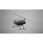 Heavy-duty unmanned helicopter