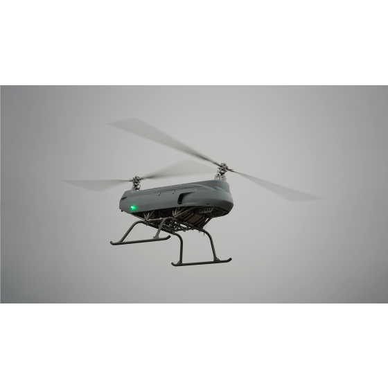 Heavy-duty unmanned helicopter