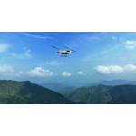 Heavy-duty unmanned helicopter