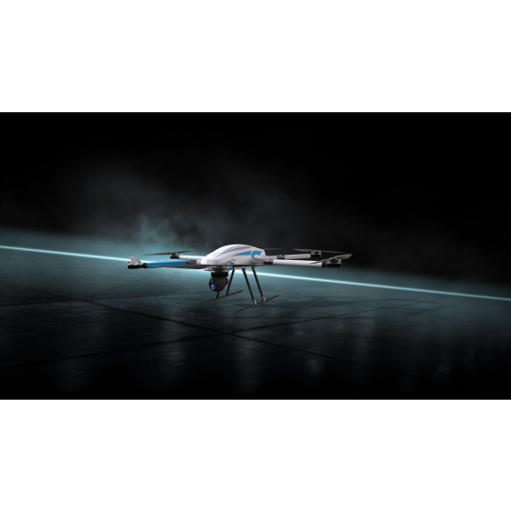 HC-332E long-endurance electric unmanned aerial vehicle