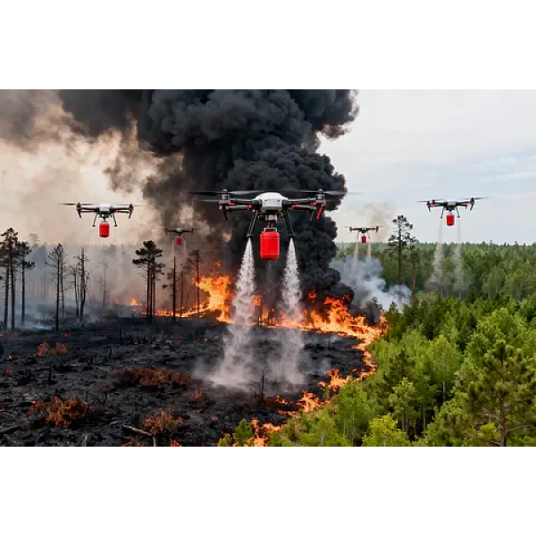 Fire-fighting drone -60