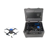 Water area emergency lighting unmanned aerial vehicle system