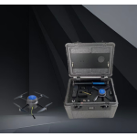 Water area emergency lighting unmanned aerial vehicle system