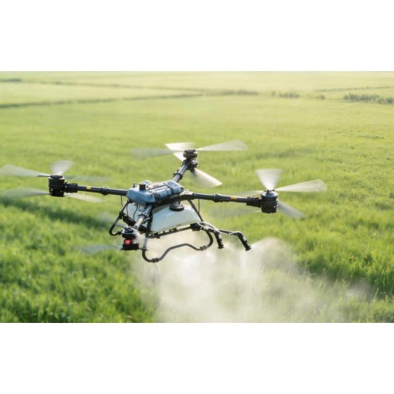 Multi-functional heavy-duty multi-rotor agricultural unmanned aerial vehicle for transportation and sowing