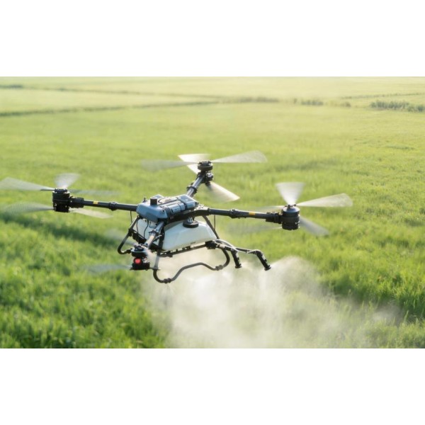 Multi-functional heavy-duty multi-rotor agricultural unmanned aerial vehicle for transportation and sowing