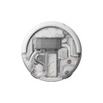 DJI ROMO P2 Sweeping and mopping robot
