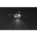 Multi-functional heavy-duty multi-rotor agricultural unmanned aerial vehicle for transportation and sowing