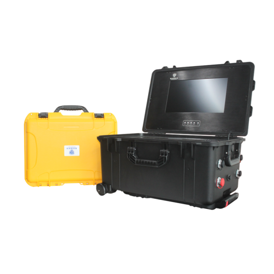 Multi-functional underwater sonar search and rescue system (customizable)