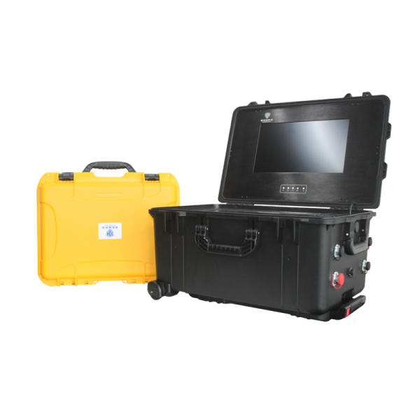 Multi-functional underwater sonar search and rescue system (customizable)