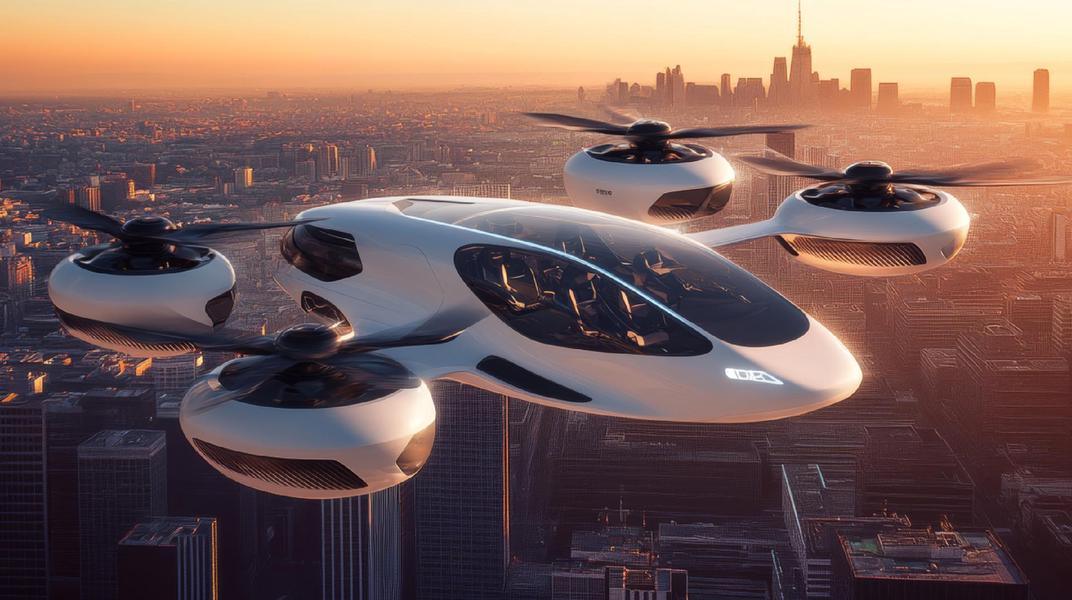 低空赛道分化：工业无人机高速发展，eVTOL 商业化暂放缓