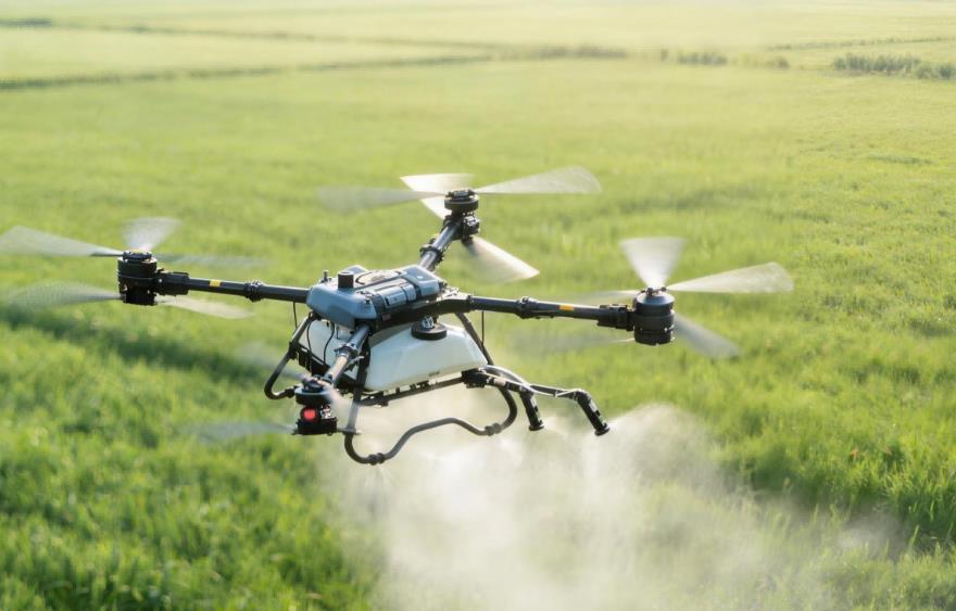 Agricultural Drone Precision Spraying and Seeding Solution