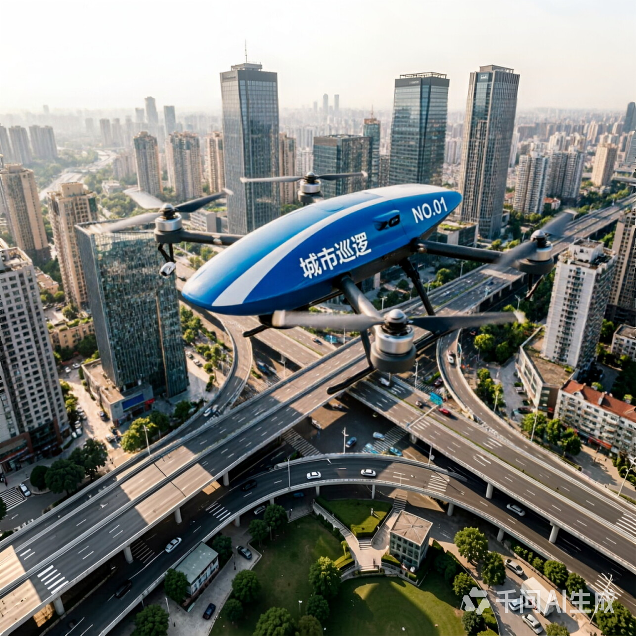 UAV Urban Patrol & Monitoring Solutions: Build an All-Weather Three-Dimensional "Aerial SkyNet"