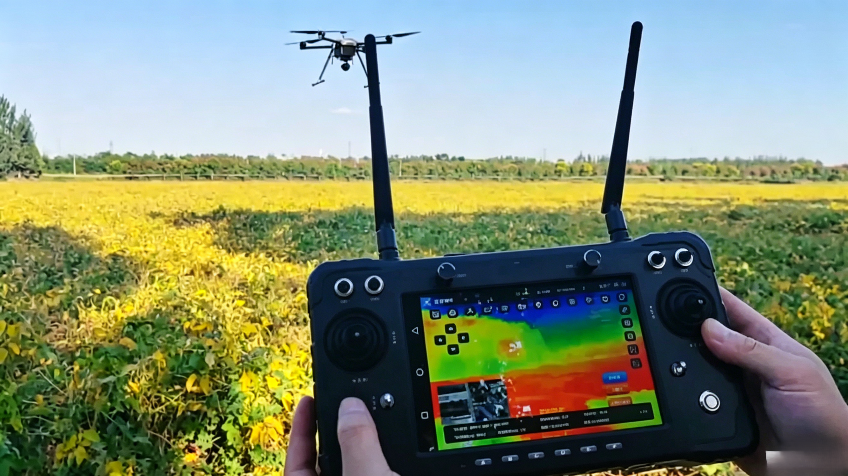 Intelligent Monitoring Solution for Agricultural Crops by UAVs