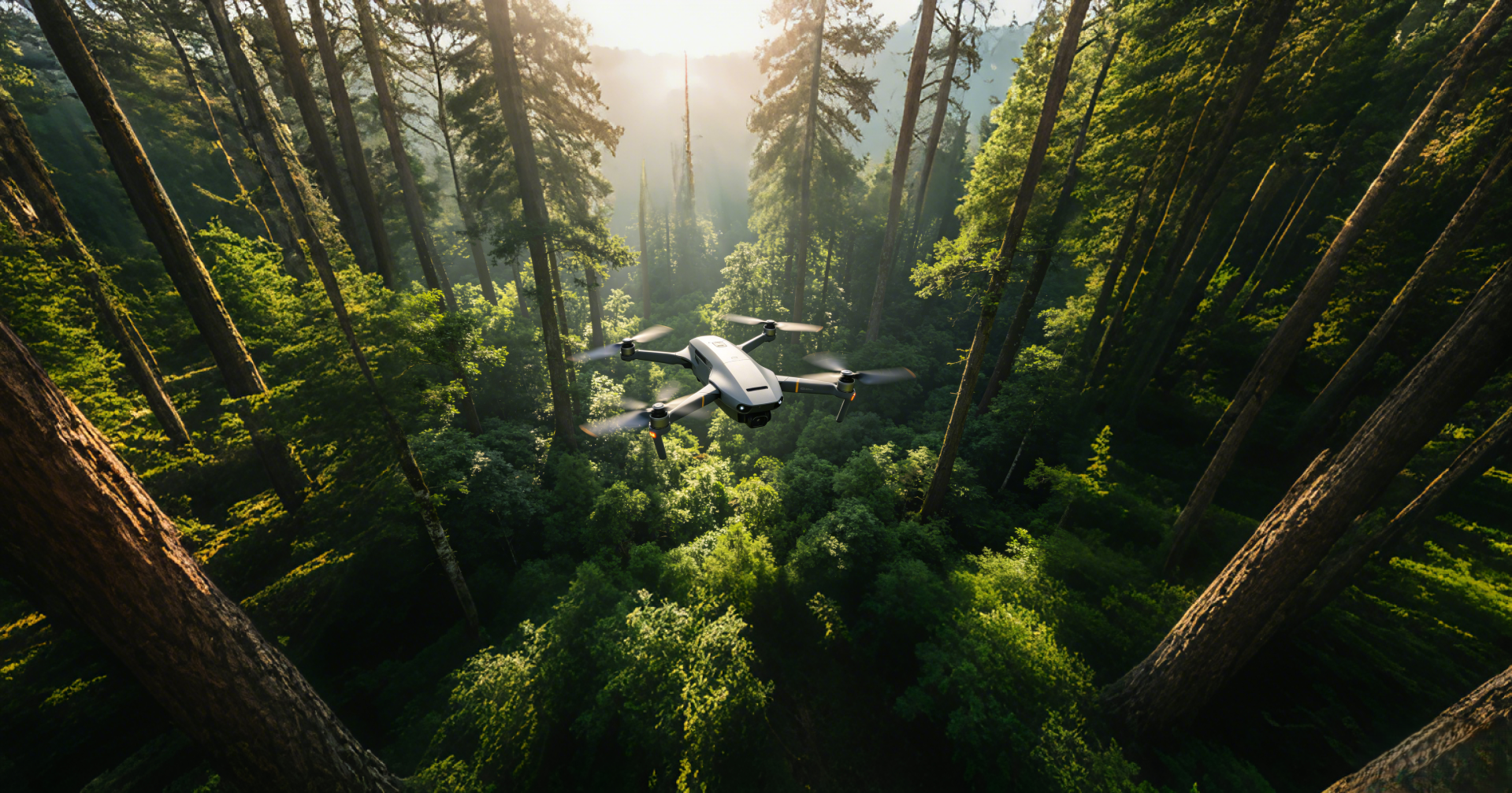 UAV Forest Patrol Solution Creates an Integrated Air-Sky-Ground Smart Forest Guard Barrier